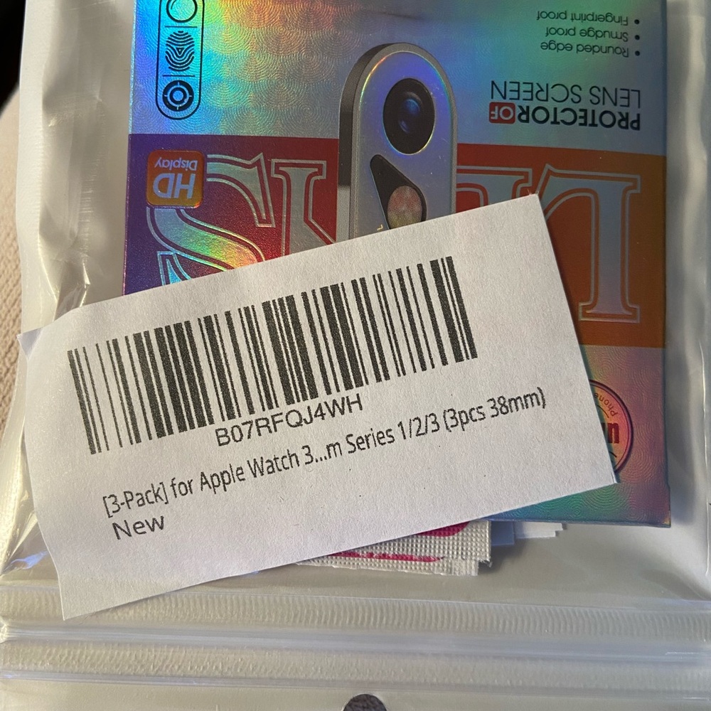 Apple watch screen protectors